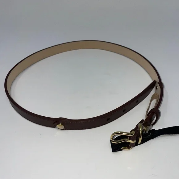 Elie Tahari Cameron Women’s Wraparound Wide Leather Black Belt NWT Large $913 Elie Tahari Women main image 4
